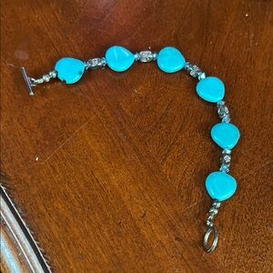 Turquoise Style  Heart Bracelet